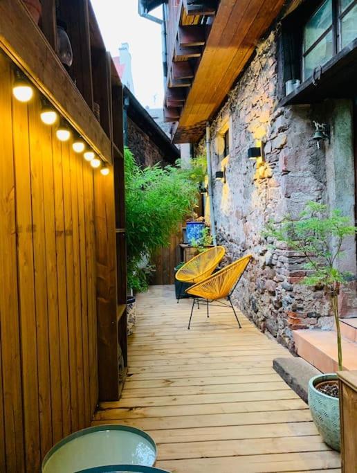La Maison Rouge Au Coeur De La Ville. Riquewihr Dış mekan fotoğraf